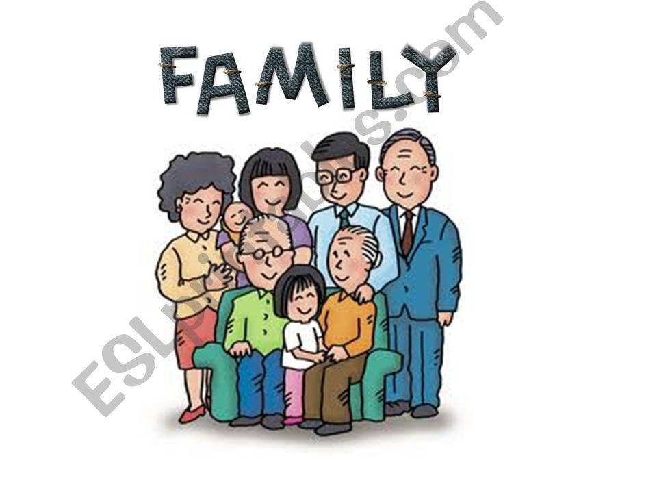 Kinds of family (Family types)