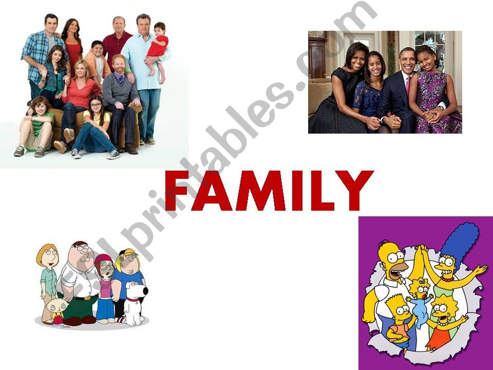 Family links powerpoint