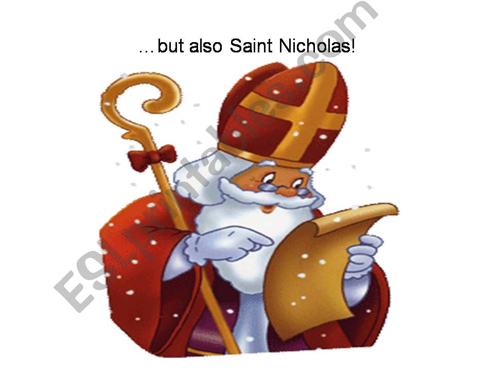 Saint Nicholas 3/3 powerpoint