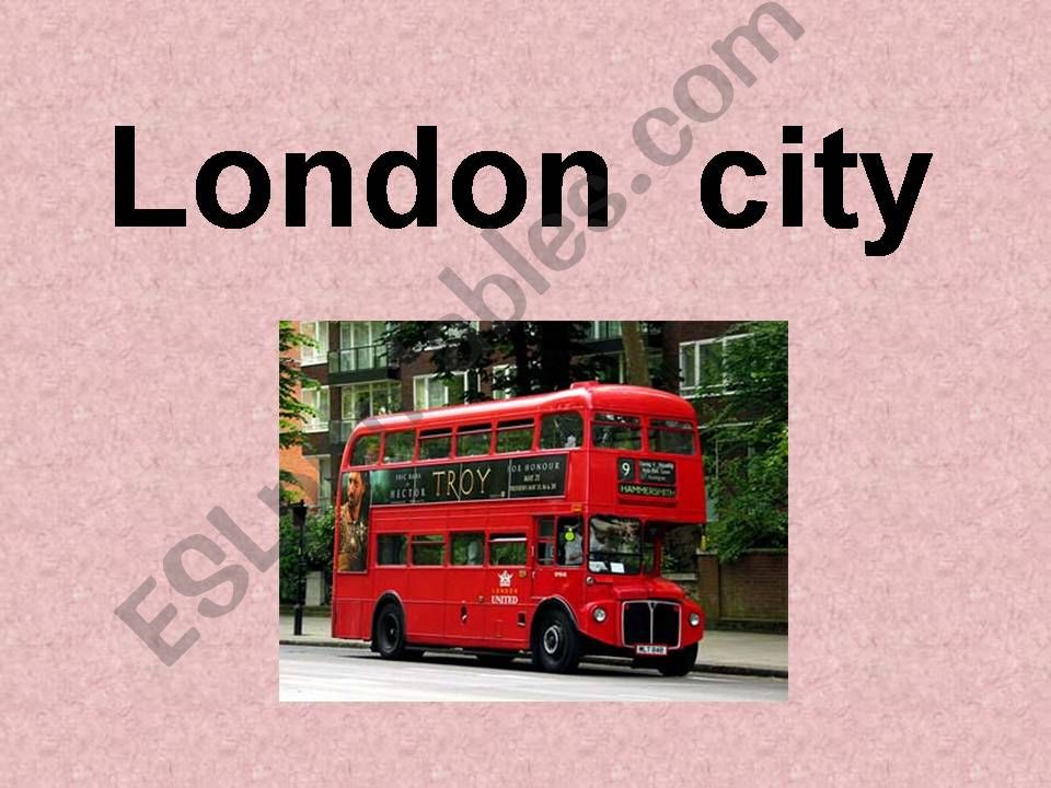 London powerpoint