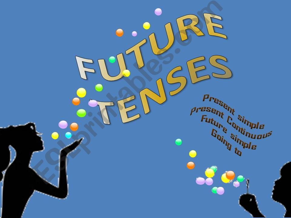 Future Tenses powerpoint