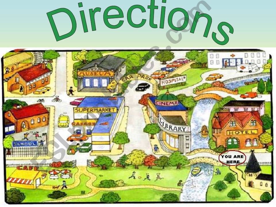 Directions powerpoint