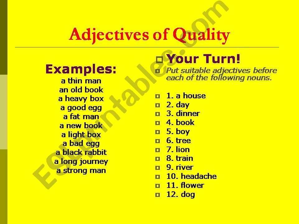 adjective-of-quality-youtube