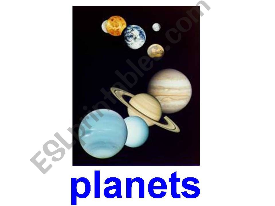 Planets powerpoint