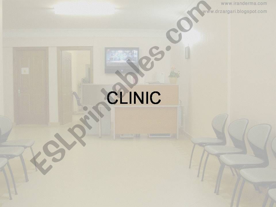 At clinic powerpoint