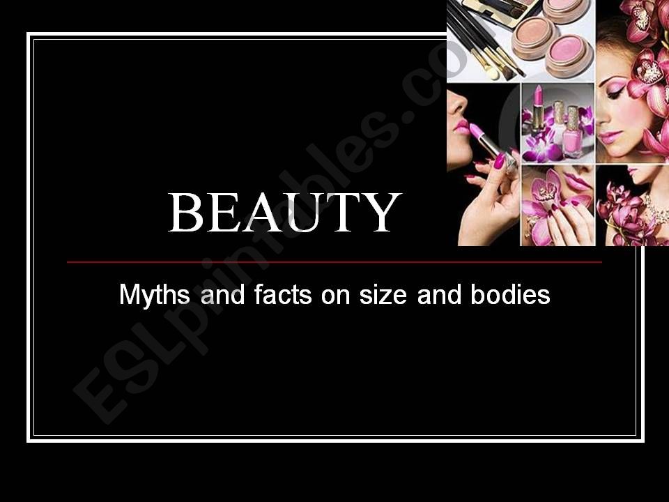 Beauty powerpoint