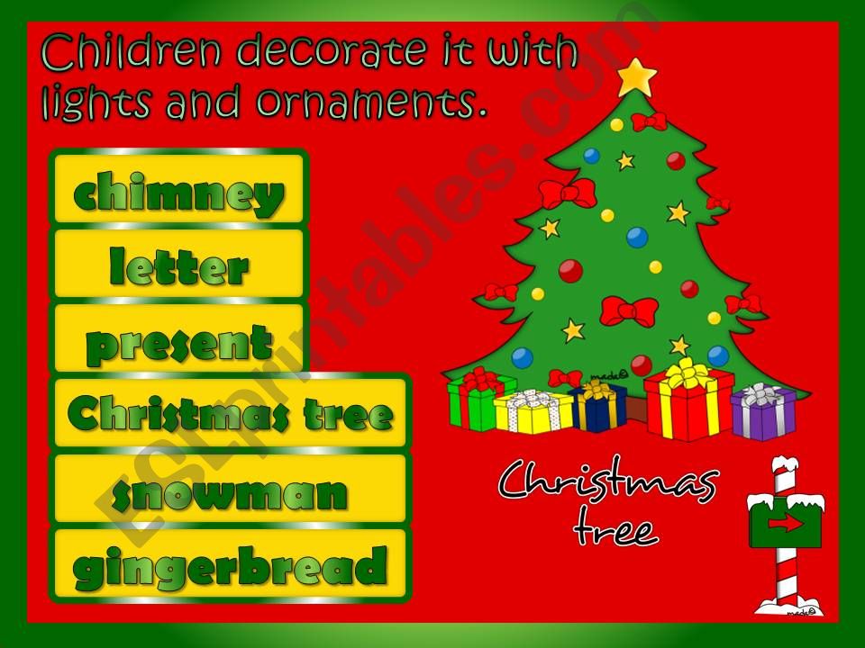 Christmas time *GAME* (2/6) powerpoint
