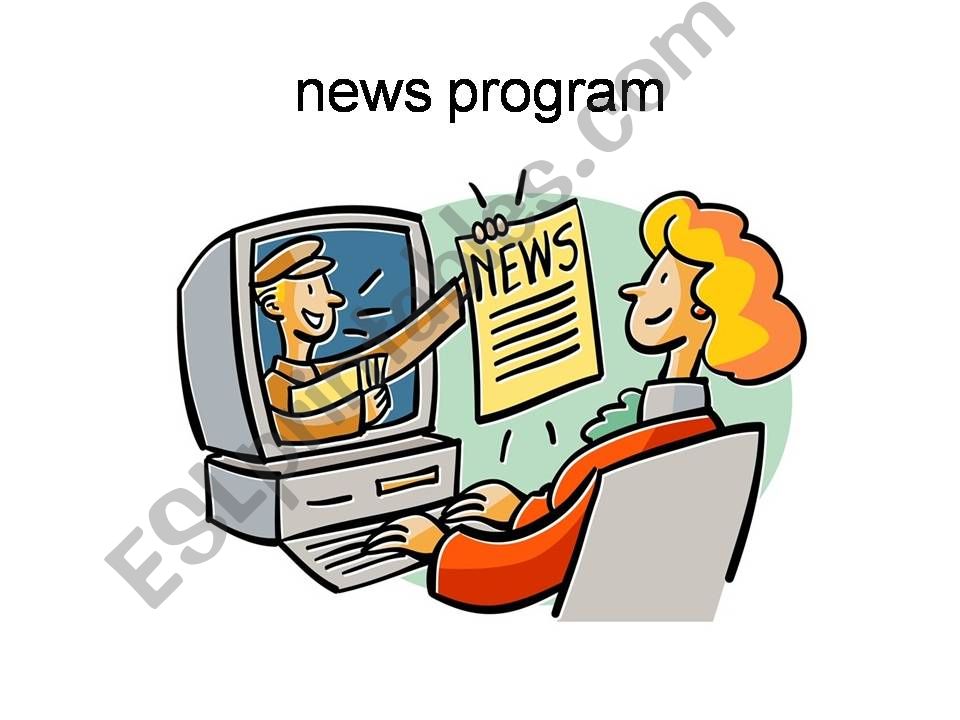 TV Programs PPT and Flashcards