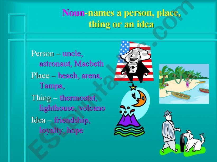 nouns powerpoint