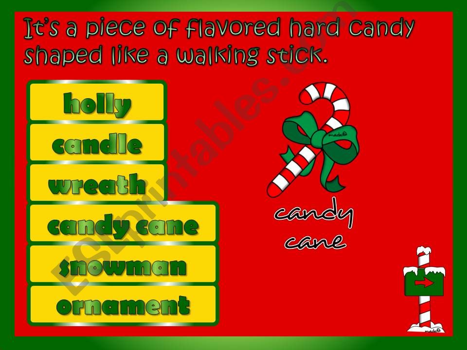 Christmas time *GAME* (5/6) powerpoint