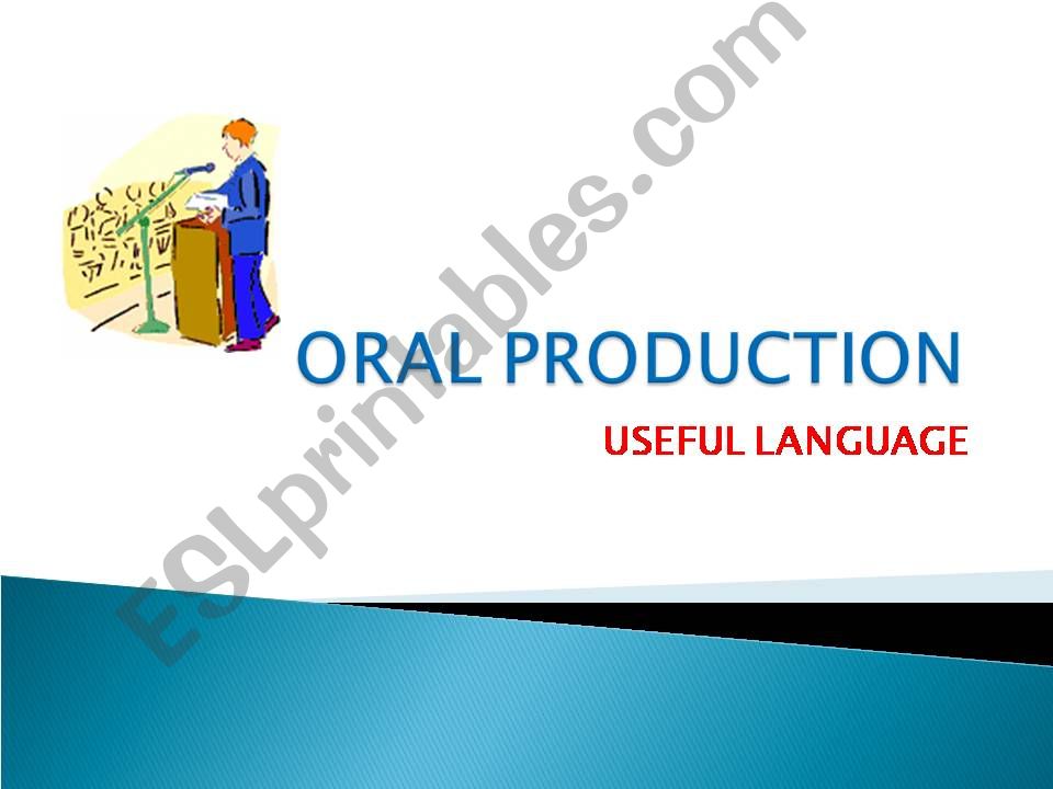 oral presentation powerpoint