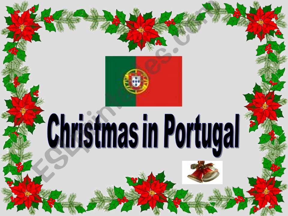 Christmas In Portugal powerpoint