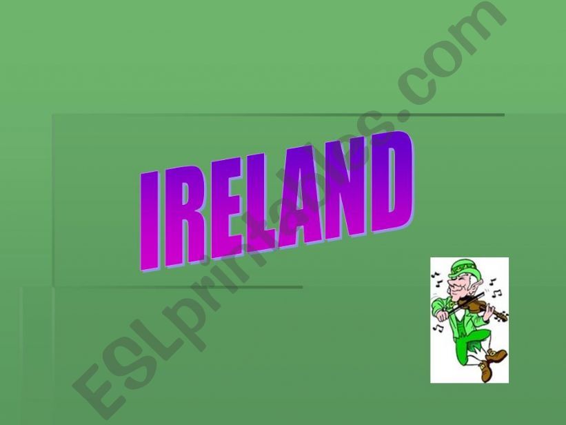 ireland powerpoint