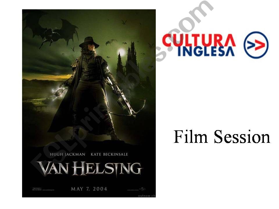 Van Helsing powerpoint