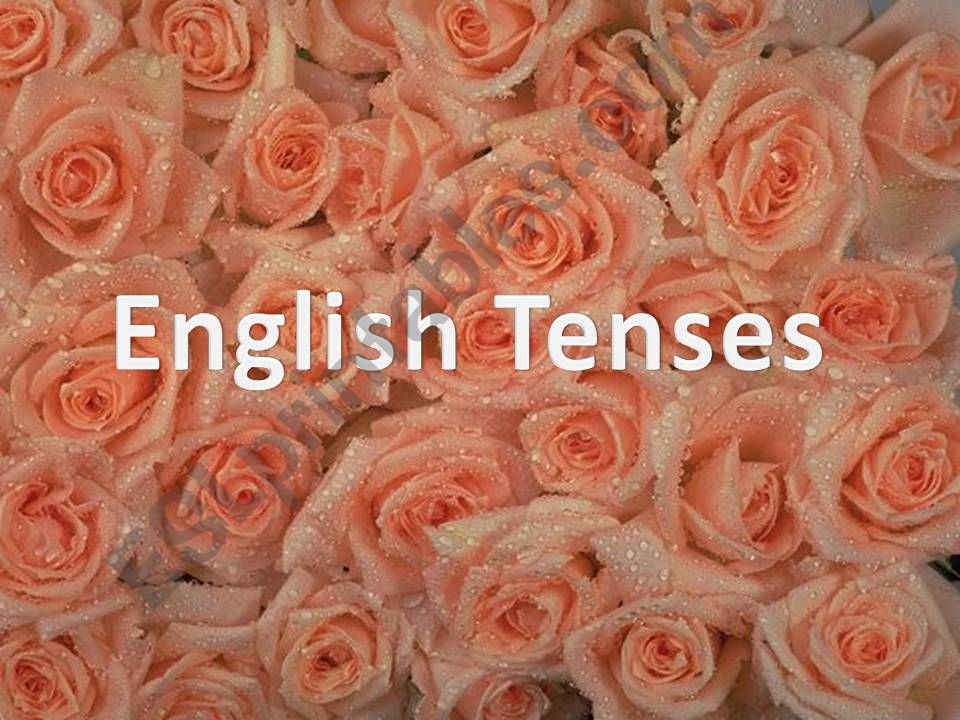 English Tenses powerpoint