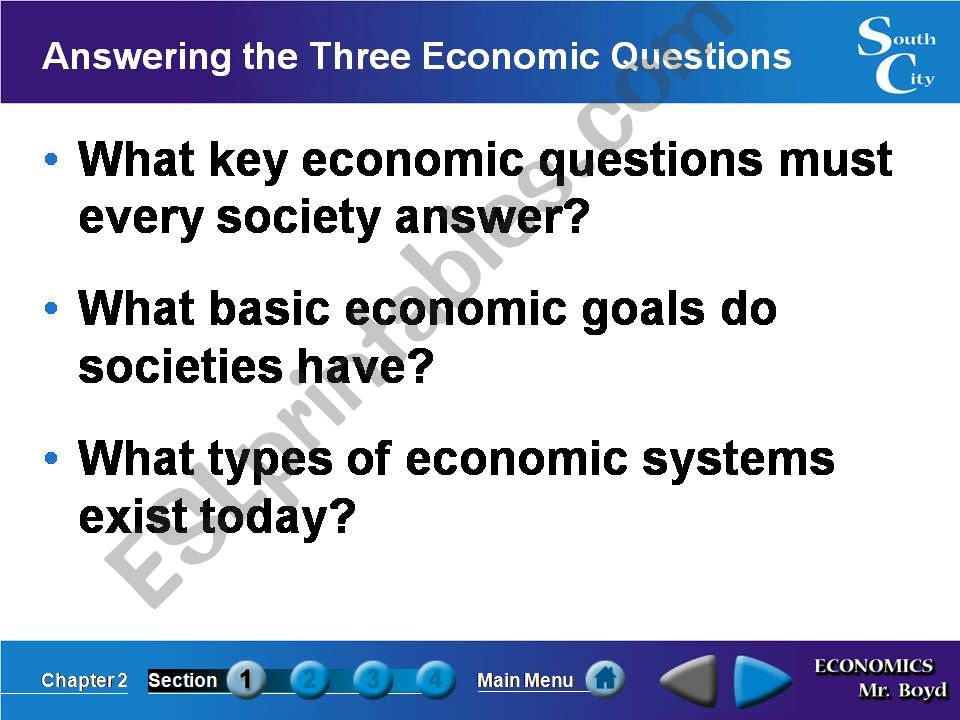 Economics Importance  powerpoint