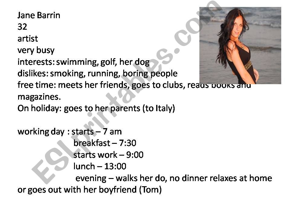 People powerpoint