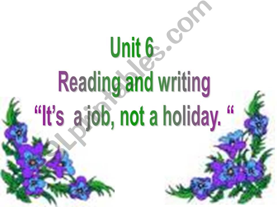 Unit 6 Lifelines elementary (Part1)