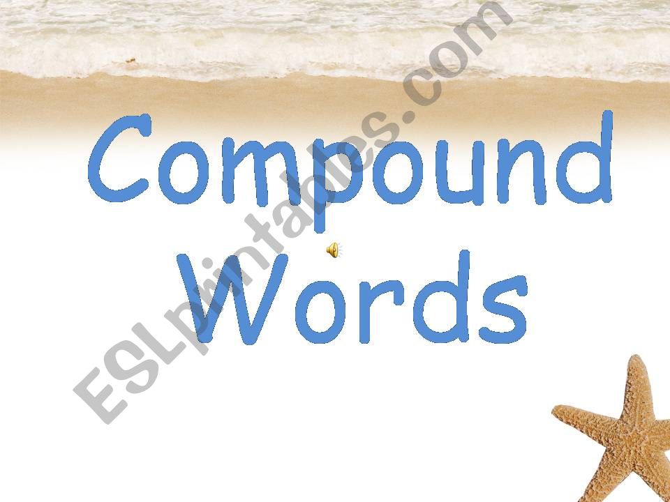 Compound Words1 powerpoint