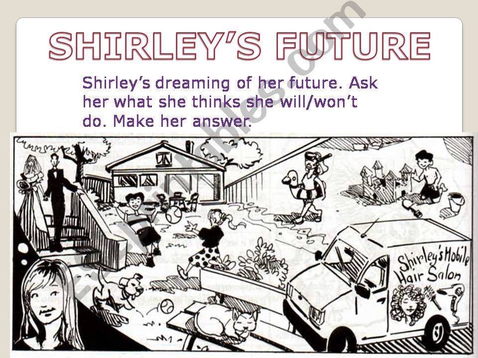 Shirleys future powerpoint