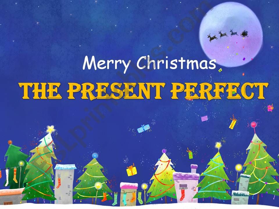 The present perfect powerpoint