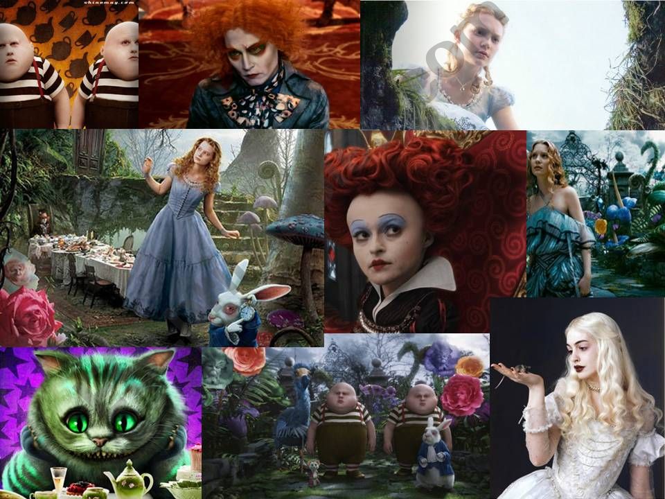 Whose - Tim Burtons Alice in Wonderland - part 2