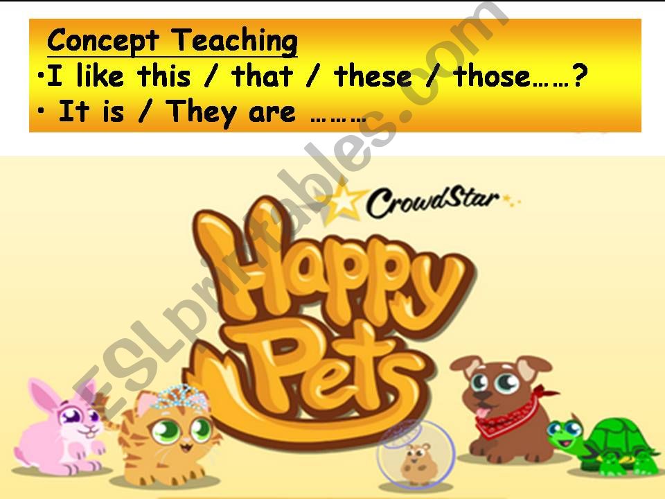 Demonstratives powerpoint