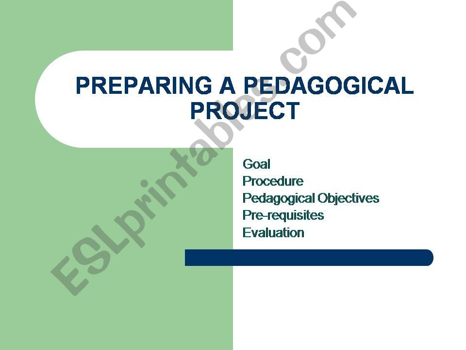 How to Prepare a Lesson Sequence 