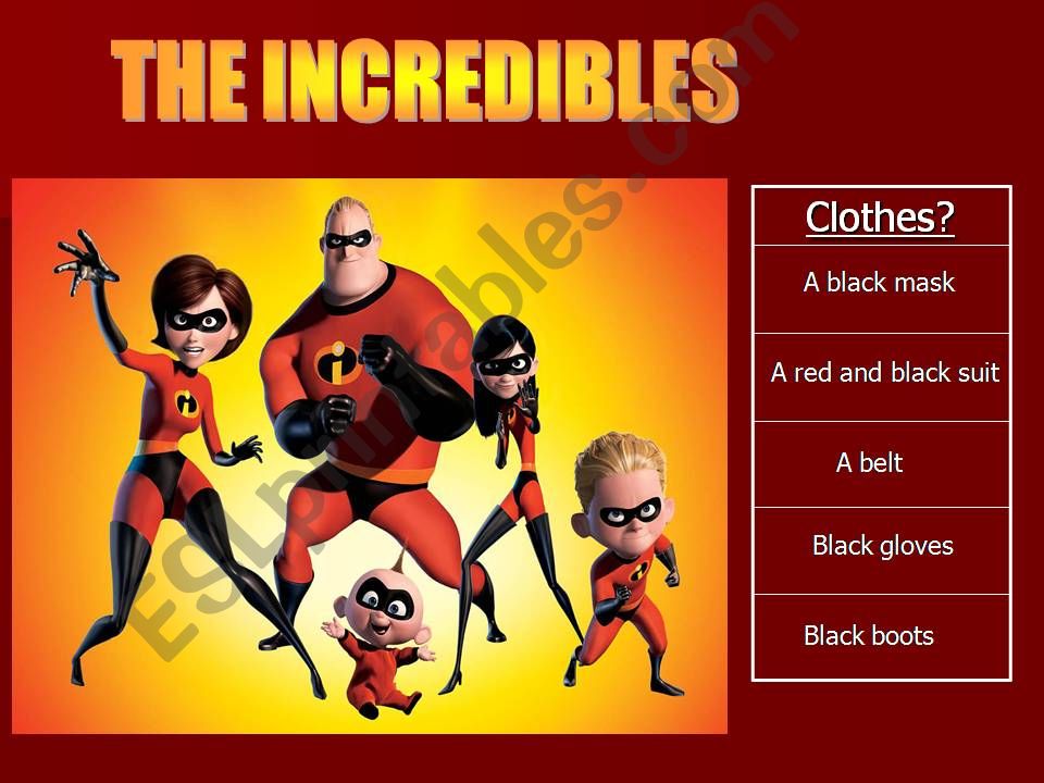 Superheroes powerpoint