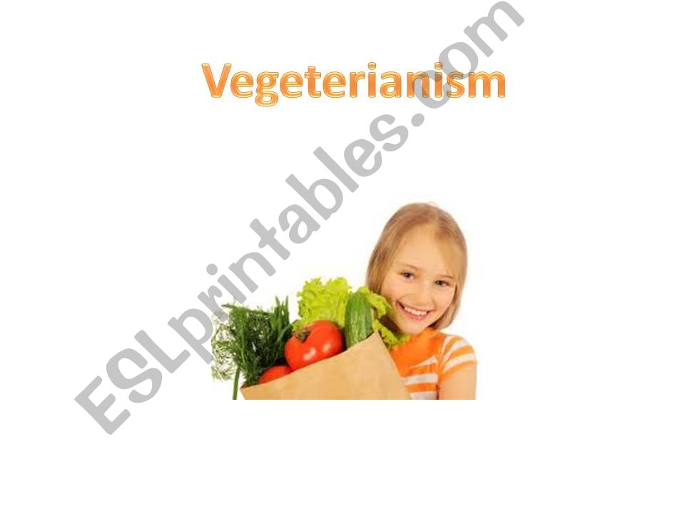 Vegetarianism powerpoint