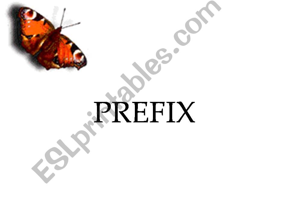 prefix powerpoint