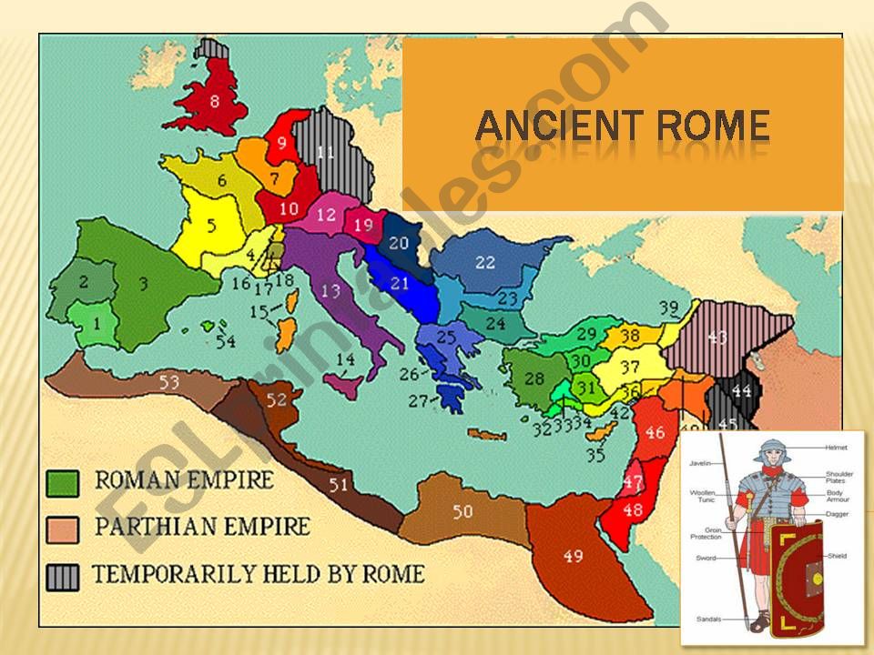 Ancient Rome 1st part powerpoint