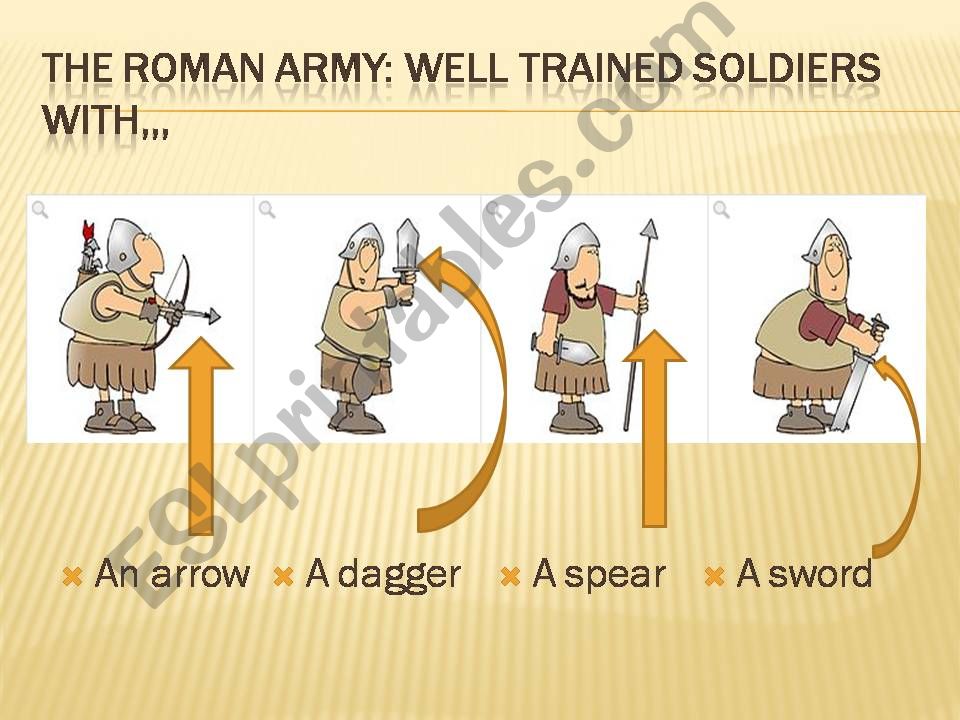 Ancient Rome 2nd part powerpoint