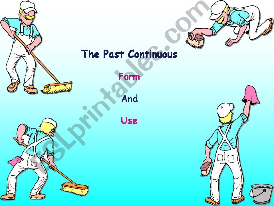 Past Continuous powerpoint