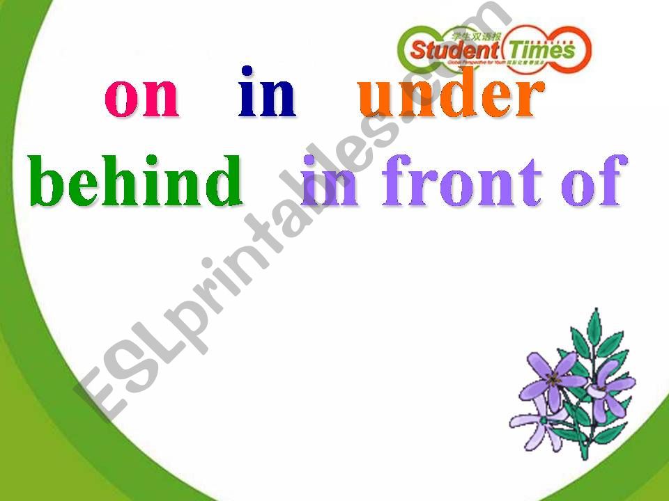 preposition (part 1) powerpoint