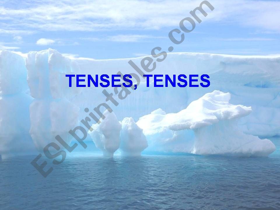 Tenses 1 powerpoint