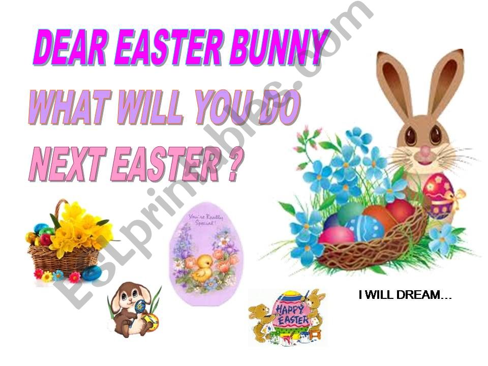 Easter and the future with 