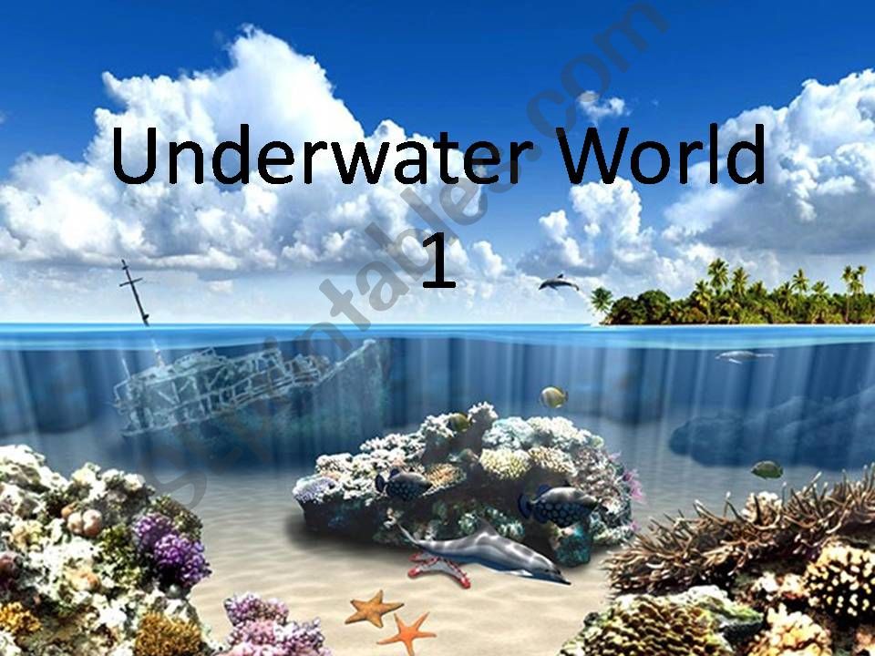 Underwater World-1 powerpoint