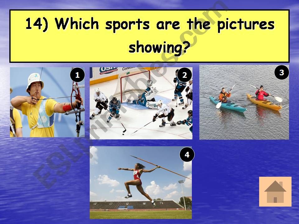 Food and Sports (3 of 3) powerpoint