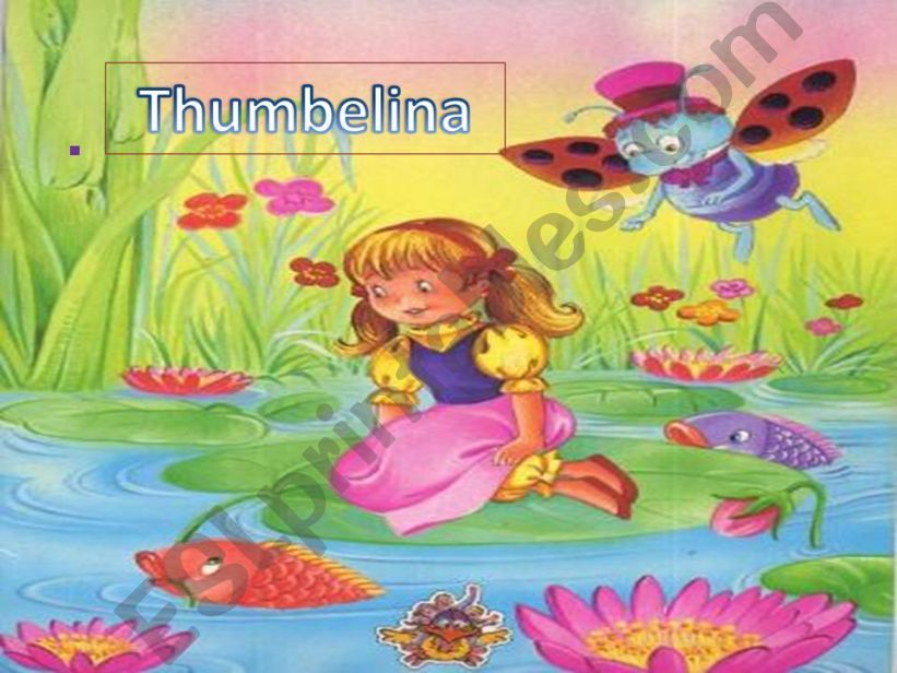 thumbelina powerpoint