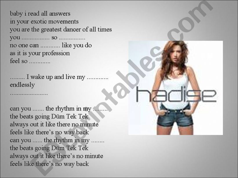 A LOVE SONG 2-2 powerpoint