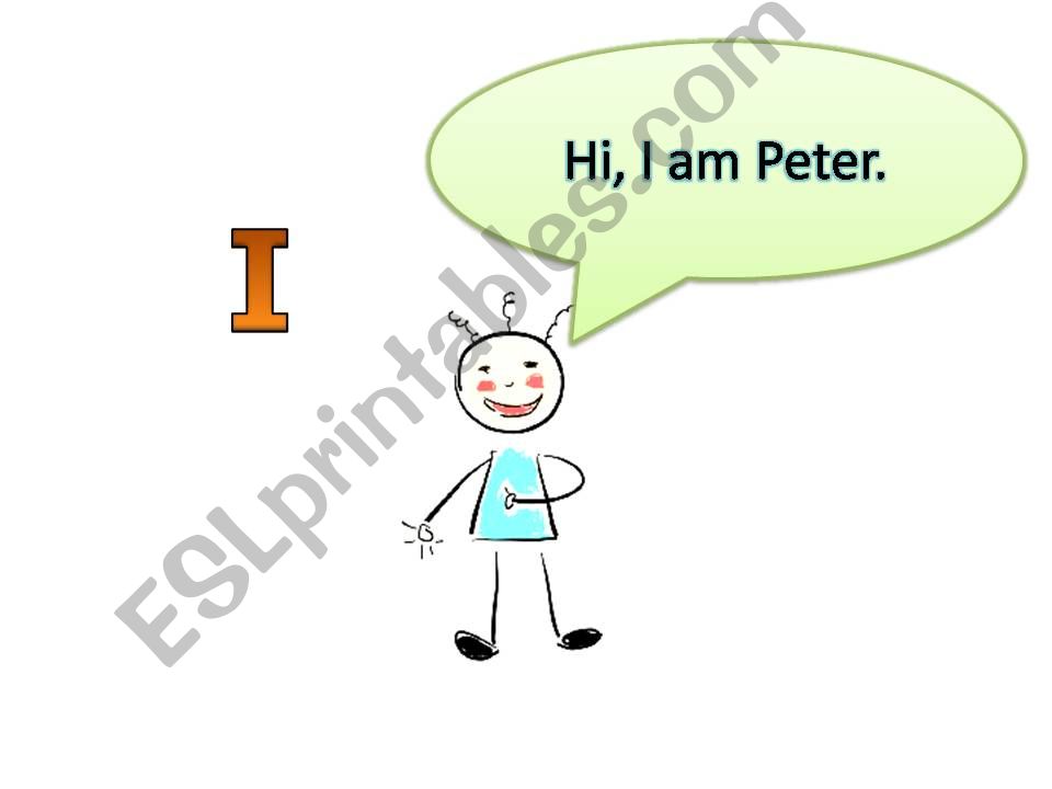 SUBJECT PRONOUNS powerpoint