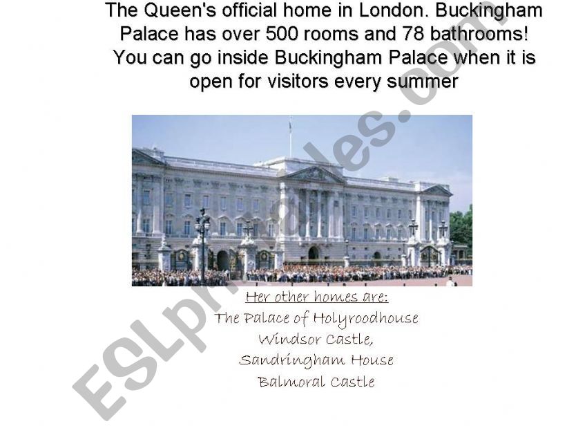 The Queen Elizabeth II - part2.ppt