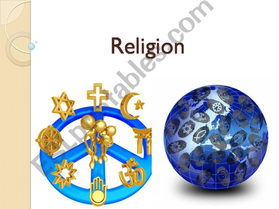 Religion powerpoint
