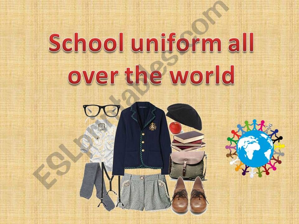 School uniform all over the world