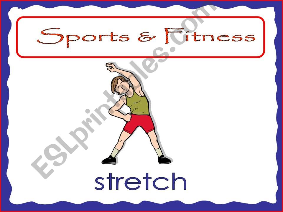 Sports & Fitness powerpoint