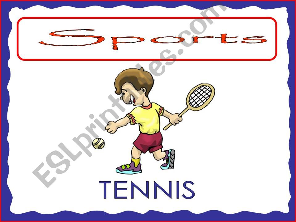 Sports (1) powerpoint