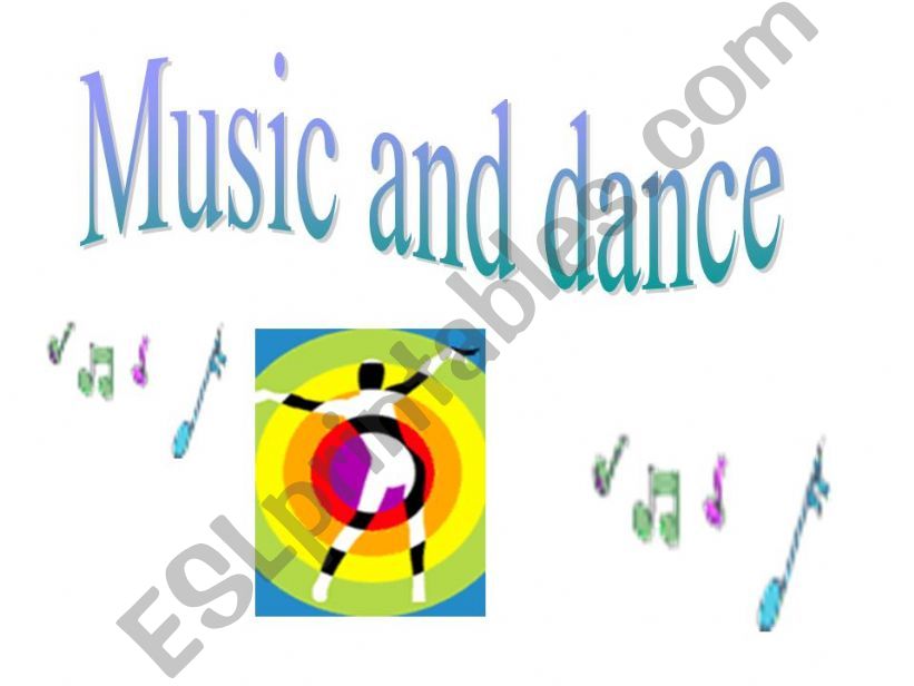 Music and dance powerpoint