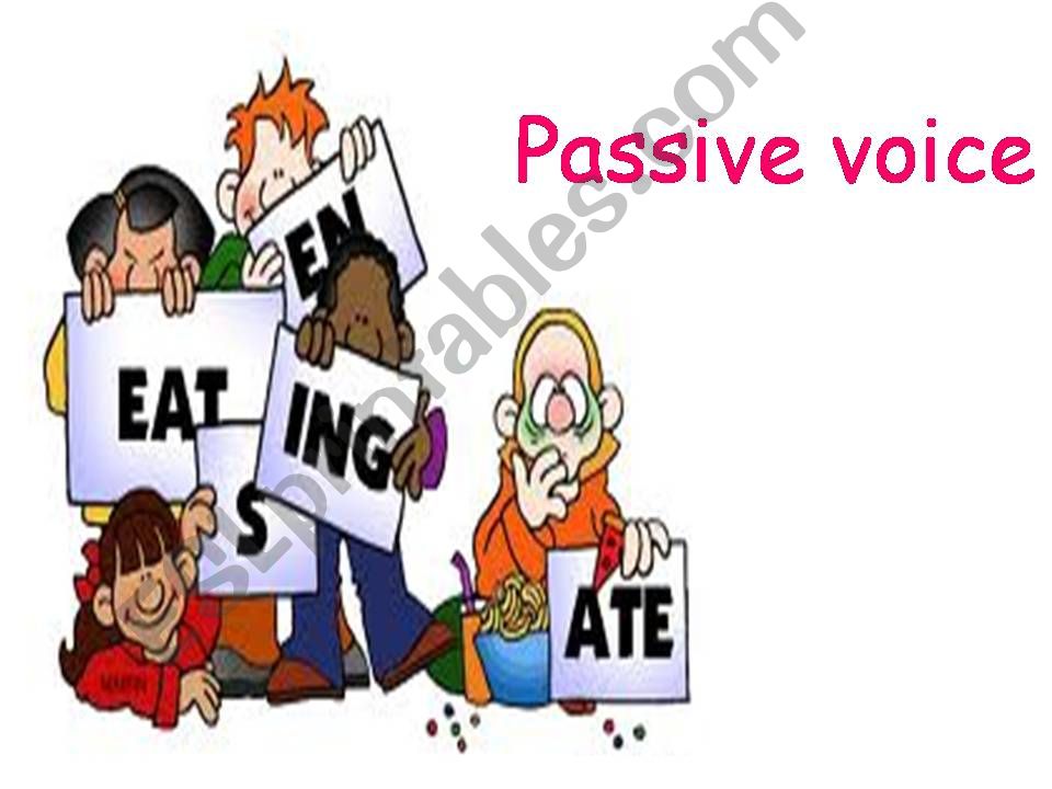 Passive voice powerpoint