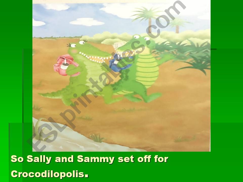 Crocodilopolis - The city of Crocodiles Part 3